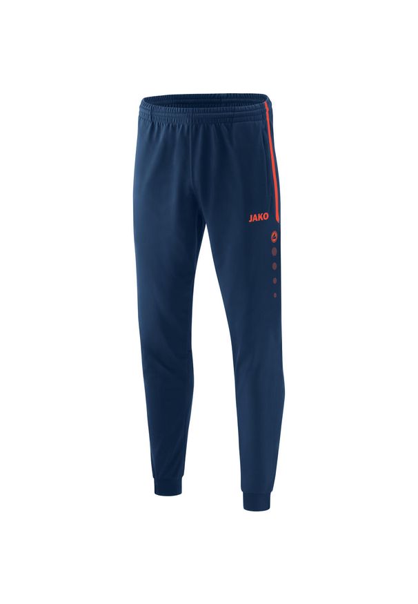 Spodnie dziecięce Jako polyester Competition 2.0. Kolor: niebieski, czerwony, wielokolorowy. Sport: piłka nożna