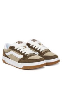 Vans Sneakersy Hylane VN000D1JFST1 Brązowy. Kolor: brązowy. Materiał: zamsz, skóra #3