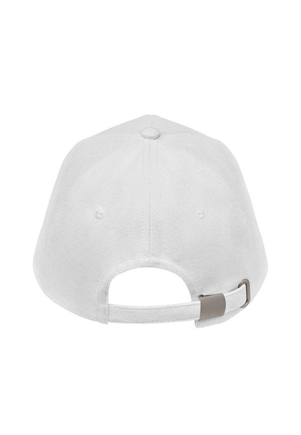 SOL'S - Seoul 5 Panel Cap. Kolor: biały