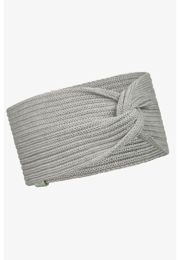 Buff - Opaska Knitted. Kolor: szary. Materiał: włókno, materiał, wełna