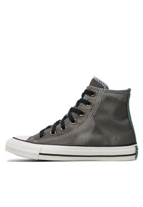 Converse Trampki Chuck Taylor All Star Tie Dye A06586C Czarny. Kolor: czarny. Materiał: materiał