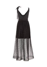 Swing Sukienka wieczorowa 5AI04600 Czarny Regular Fit. Kolor: czarny. Materiał: syntetyk. Styl: wizytowy #2
