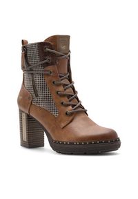 Mustang Trzewiki 1336-510 Brązowy. Kolor: brązowy. Materiał: materiał #7