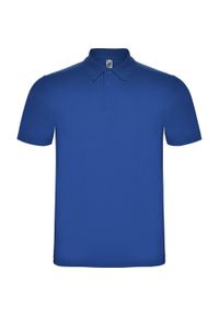 ROLY - Koszulka Polo Z Krótkim Rękawem Unisex Adult Austral. Typ kołnierza: polo. Kolor: niebieski. Długość rękawa: krótki rękaw. Długość: krótkie