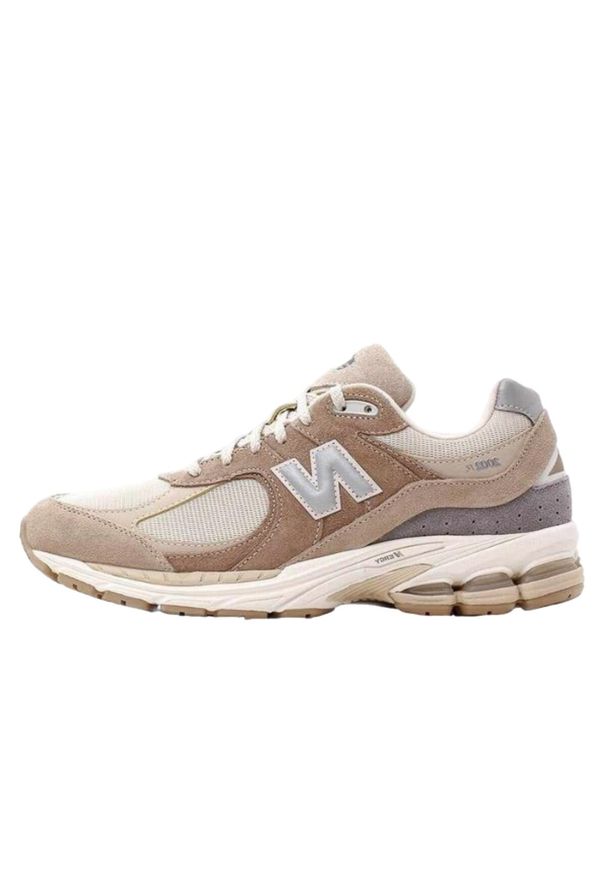 Buty do chodzenia dla dorosłych New Balance 2002R Driftwood Sandstone. Kolor: beżowy. Materiał: skóra, tkanina, materiał. Szerokość cholewki: normalna. Sport: turystyka piesza