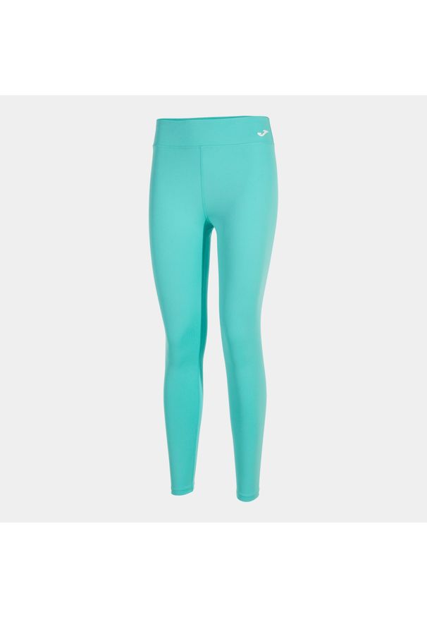 Legginsy do biegania damskie Joma Sculpture II Long Tights. Kolor: niebieski. Sport: bieganie