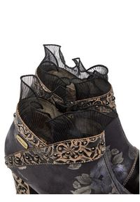 Laura Vita Botki Ledao 11 Czarny. Kolor: czarny. Materiał: skóra #5