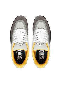 Etnies Sneakersy Snake 4101000581 Szary. Kolor: szary. Materiał: skóra, zamsz