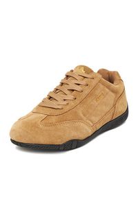 Kappa Sneakersy EO-V12-1128(W) Beżowy. Kolor: beżowy. Materiał: zamsz, skóra #3