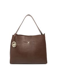 Beverly Hills Polo Club Torebka BHPC-W-04-A23 Brązowy. Kolor: brązowy #2