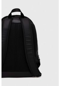 TOMMY HILFIGER - Tommy Hilfiger plecak męski kolor czarny duży gładki. Kolor: czarny. Wzór: gładki #2