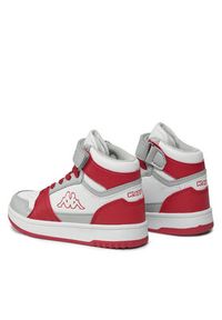 Kappa Sneakersy Logo Basil Md Ev Kid 321F4UW Biały. Kolor: biały #4