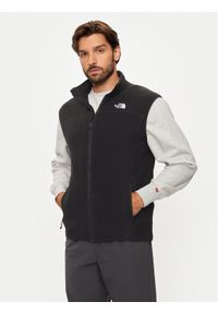 The North Face Kamizelka Glacier NF0A7SSL Czarny Regular Fit. Kolor: czarny. Materiał: syntetyk #1