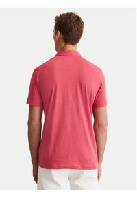 Marc O'Polo Polo 536 2176 53018 Różowy Shaped Fit. Typ kołnierza: polo. Kolor: różowy. Materiał: bawełna #3