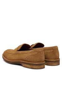 Clarks Półbuty Aldwin Step 26186450 Brązowy. Kolor: brązowy. Materiał: zamsz, skóra #6