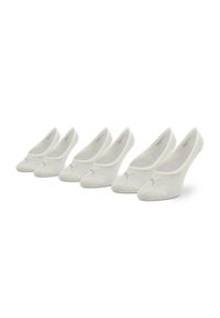 Puma Zestaw 3 par stopek unisex Footie 906930 30 Szary. Kolor: szary. Materiał: materiał