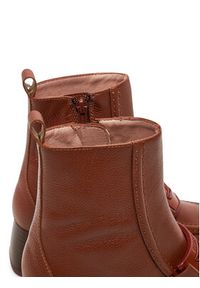 Hispanitas Botki HI243582 Brązowy. Kolor: brązowy. Materiał: skóra #7