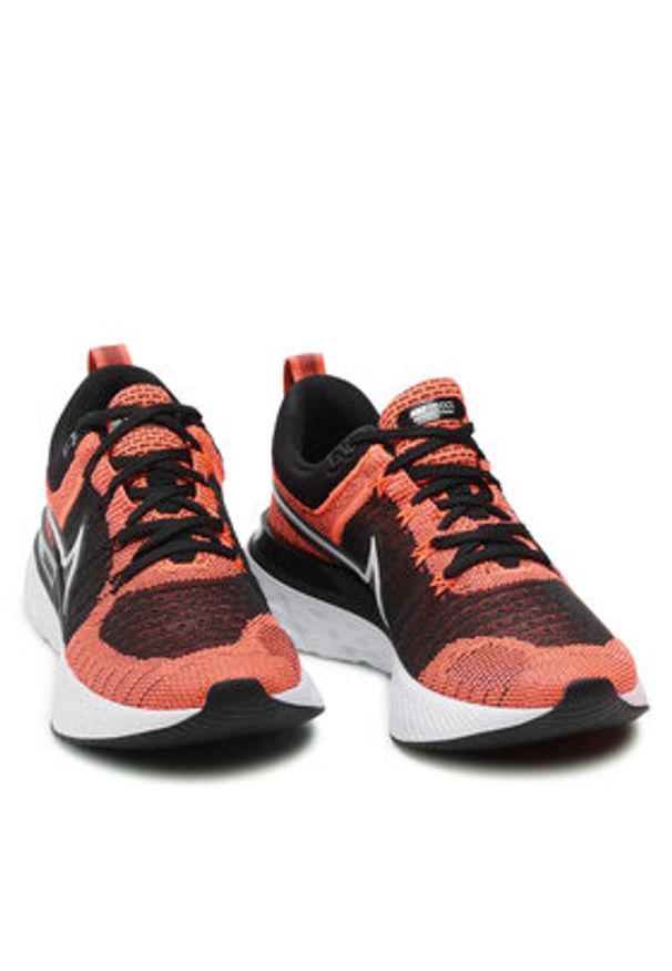 Nike Buty do biegania React Infinity Run Fk 2 CT2423 800 Pomarańczowy. Kolor: pomarańczowy. Materiał: materiał. Sport: bieganie