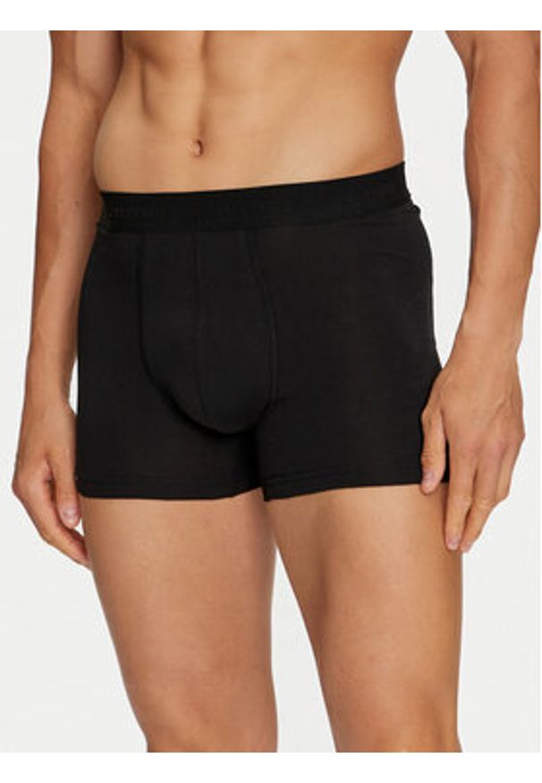Selected Homme Komplet bokserek 16094662 Czarny. Kolor: czarny. Materiał: bawełna