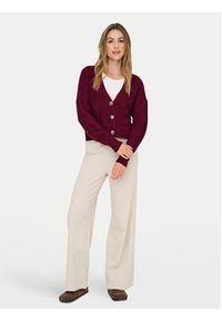 only - ONLY Kardigan Carol 15211521 Kolorowy Regular Fit. Materiał: syntetyk. Wzór: kolorowy #6