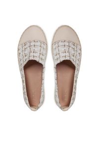 DeeZee Espadryle WSS990-104 Beżowy. Kolor: beżowy. Materiał: skóra #5