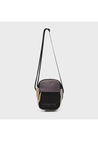 House - Torba crossbody z żółtymi detalami Landscape czarna - Czarny. Kolor: czarny #1