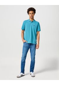 Wrangler - WRANGLER MĘSKIE SPODNIE JEANSOWE LARSTON RAINDROP 112355024 W18S017418