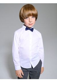 Sinsay - Bawełniana koszula - biały. Kolor: biały. Materiał: bawełna #1