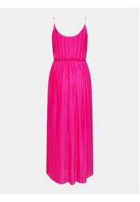 only - ONLY Sukienka wieczorowa Elema 15207351 Różowy Regular Fit. Kolor: różowy. Materiał: syntetyk. Styl: wizytowy