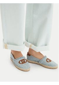Liu Jo Espadryle Capri 01 SA6091 TX523 Niebieski. Kolor: niebieski. Materiał: materiał #3