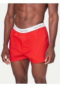 Calvin Klein Underwear Komplet 3 par bokserek LV00NB4267 Czerwony. Kolor: czerwony. Materiał: bawełna