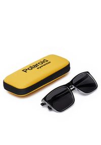 POLAROID - Polaroid Okulary przeciwsłoneczne C PLD 4180/S Czarny. Kolor: czarny #3
