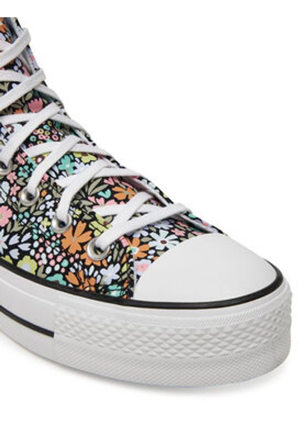 Converse Trampki Chuck Taylor All Star Lift Allover Florals A15009C Kolorowy. Materiał: materiał. Wzór: kolorowy