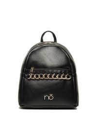 Plecak Nobo NBAG-R0210-C020 Czarny. Kolor: czarny. Materiał: skóra #1