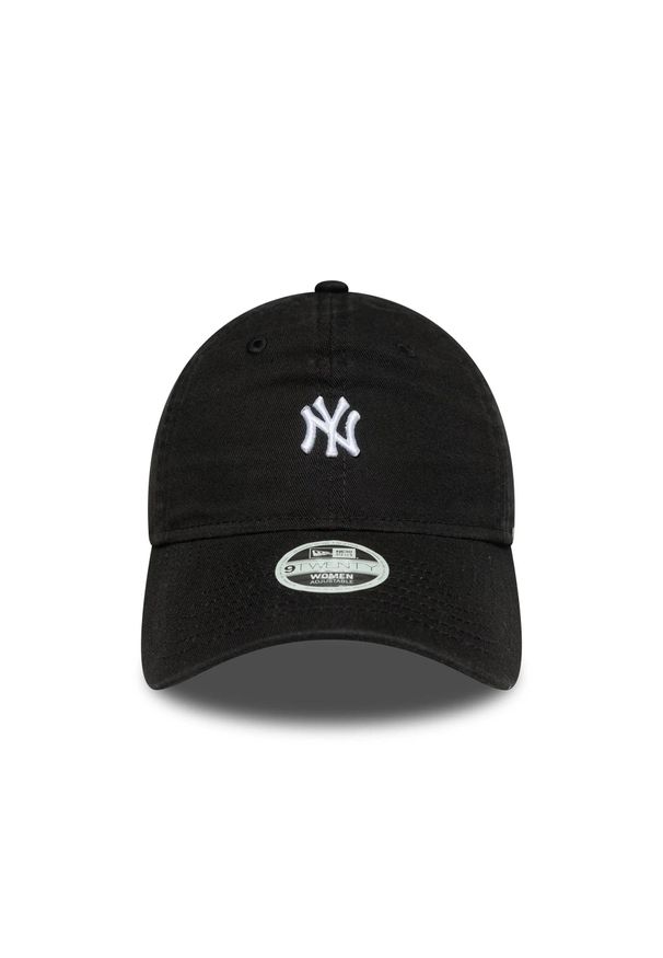 New Era - Czapka bejsbolowa 9twenty damska New York Yankees. Kolor: czarny, biały, wielokolorowy. Styl: sportowy