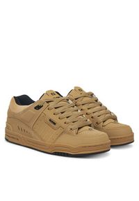 Globe Sneakersy Fusion GBFUS 19281 Beżowy. Kolor: beżowy. Materiał: skóra #3
