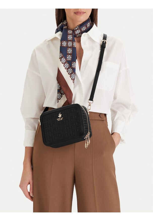 Beverly Hills Polo Club Torebka EO-BHPC-S-001-09 Czarny. Kolor: czarny