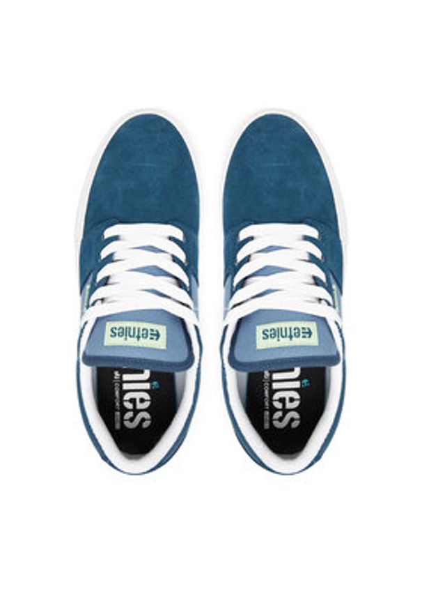 Etnies Tenisówki Barge Ls 4101000351 Zielony. Kolor: zielony. Materiał: materiał
