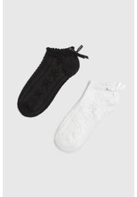 MOODO - Skarpety 2-pack. Materiał: bawełna, poliester, elastan