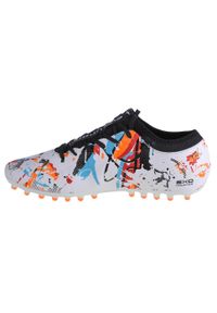 Buty piłkarskie - korki męskie, Joma Evolution 2316 AG. Kolor: biały, wielokolorowy. Sport: piłka nożna