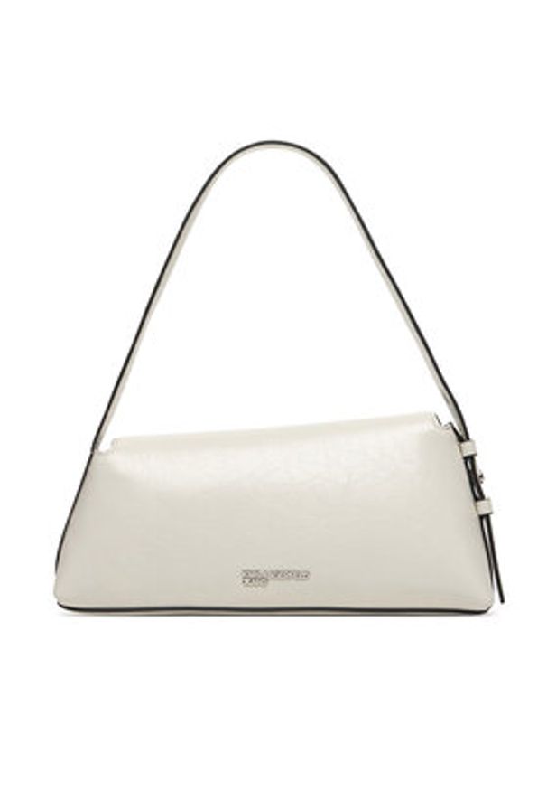 Karl Lagerfeld Jeans Torebka B2W30130 Biały. Kolor: biały. Materiał: skórzane