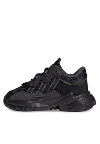 Adidas - adidas Sneakersy OZWEEGO Shoes HR0242 Czarny. Kolor: czarny. Materiał: materiał #7