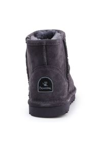 Bearpaw - Buty BearPaw Alyssa Charcoal W 2130W-030 szare. Kolor: szary. Materiał: zamsz, skóra, futro #5