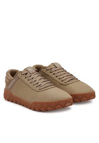 CATerpillar Sneakersy Hex Canvas P726265 Beżowy. Kolor: beżowy. Materiał: materiał #6