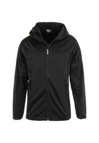 PROMOGLACE - Kurtka Softshell Damska XL - Wiatroodporna i Oddychająca. Kolor: wielokolorowy. Materiał: softshell. Sport: turystyka piesza