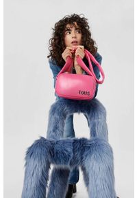 Tous torebka kolor różowy. Kolor: różowy #2