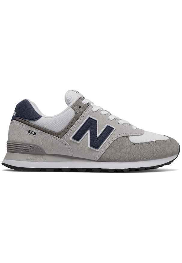 New Balance ML574EAG. Materiał: zamsz, skóra, materiał, syntetyk. Model: New Balance 574. Sport: turystyka piesza