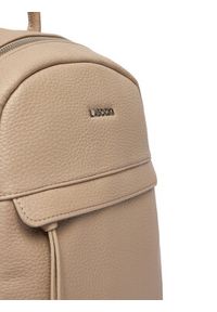Lasocki Plecak CEO-LSK-L-007-07 Beżowy. Kolor: beżowy #5