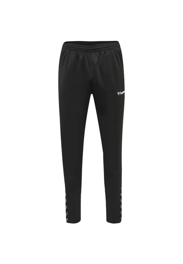 Spodnie dziecięce Hummel hmlAUTHENTIC Training. Kolor: czarny, wielokolorowy, biały. Sezon: zima. Sport: piłka nożna