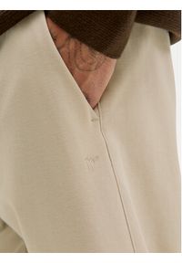 Jack & Jones - Jack&Jones Spodnie materiałowe Ace Neo 12282533 Beżowy Tapered Fit. Kolor: beżowy. Materiał: bawełna
